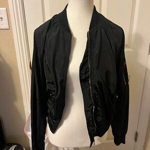 Wet Seal Bomber Jacket